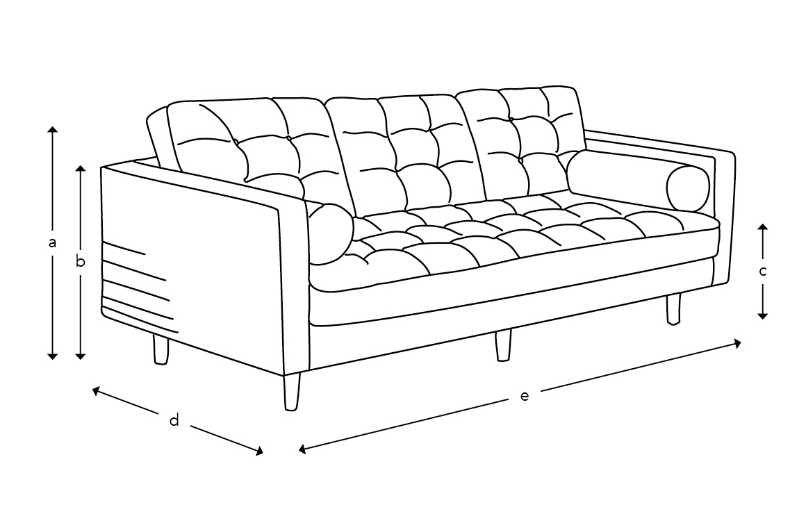 Marylebone Sofa Collection British Handmade Sofa Sofas & Stuff